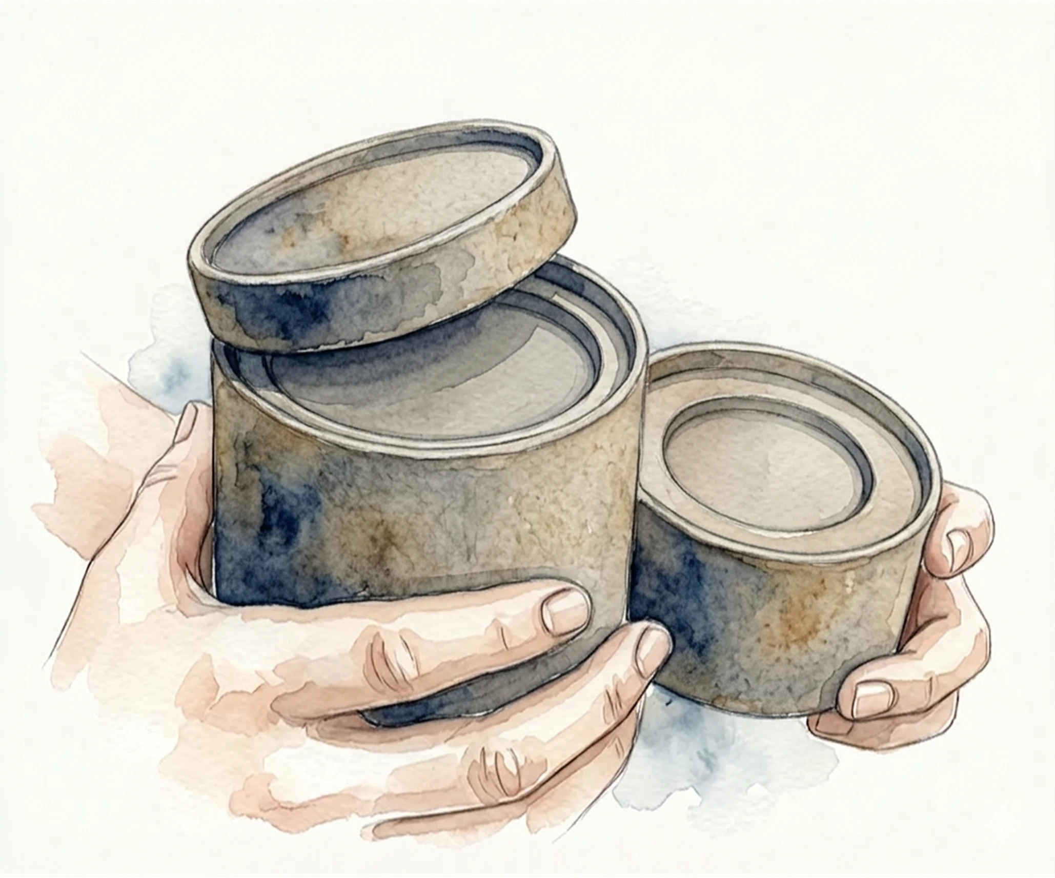 On the day, prepare ashes for scattering
