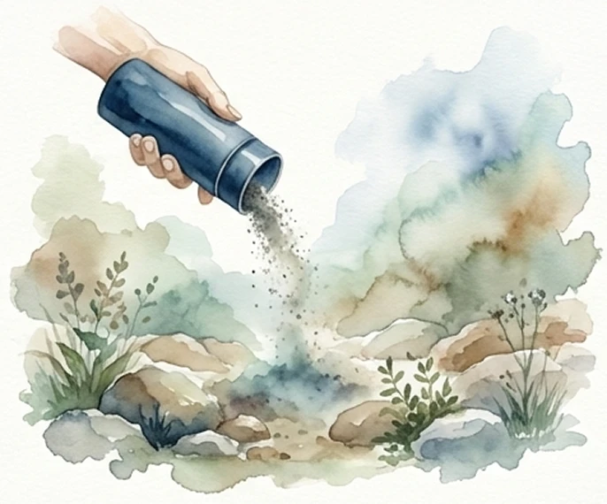 Scatter your loved one's ashes