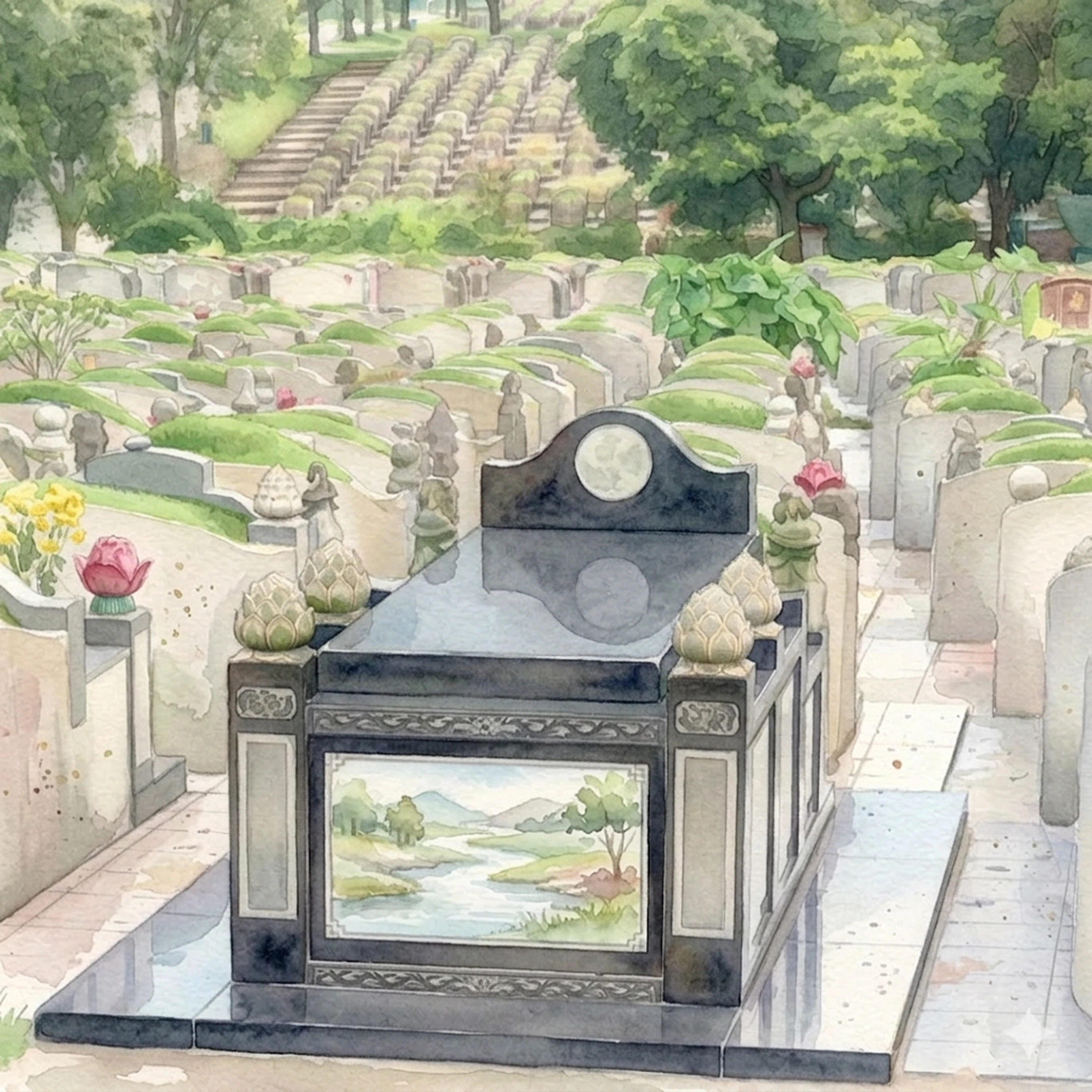 Traditional Burial